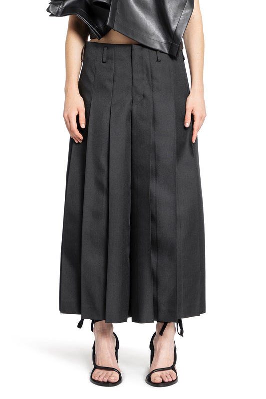 COMME DES GARCONS WOMAN BLACK TROUSERS