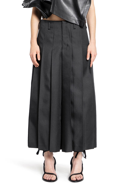 COMME DES GARCONS WOMAN BLACK TROUSERS