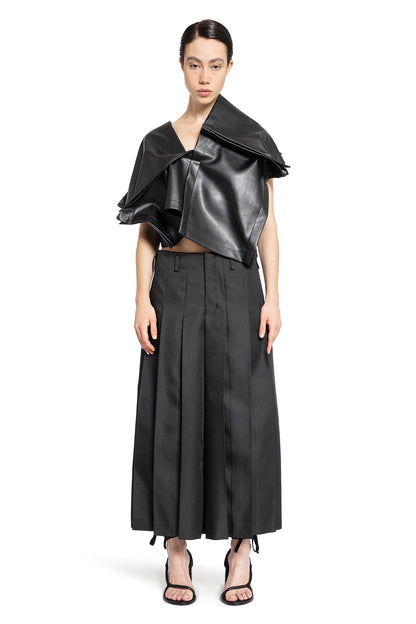 COMME DES GARCONS WOMAN BLACK TROUSERS