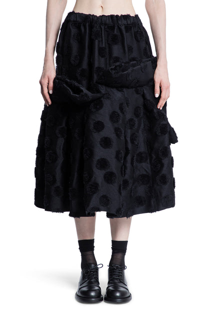 Antonioli COMME DES GARCONS WOMAN BLACK SKIRTS