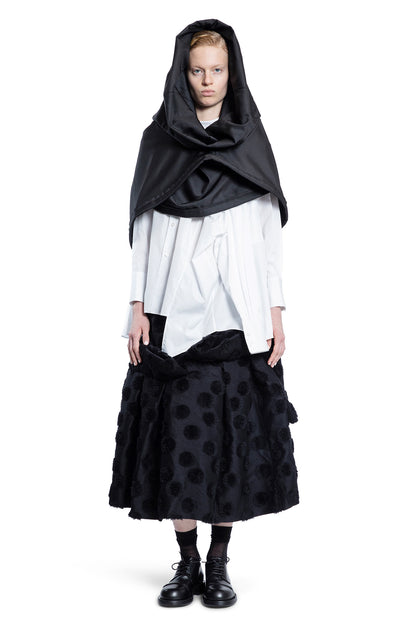 COMME DES GARCONS WOMAN BLACK SKIRTS