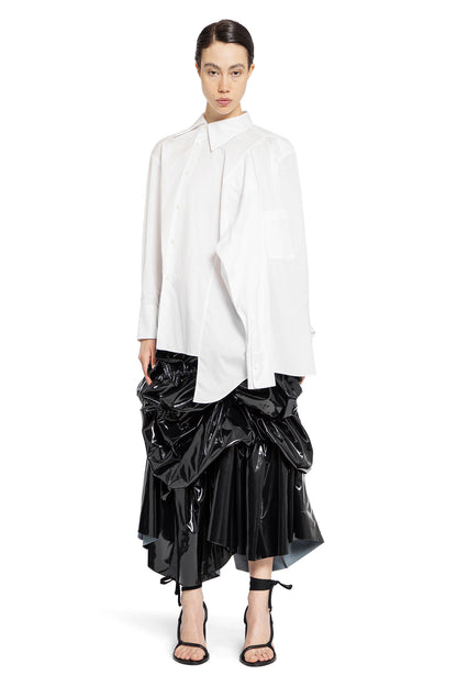 COMME DES GARCONS WOMAN BLACK SKIRTS