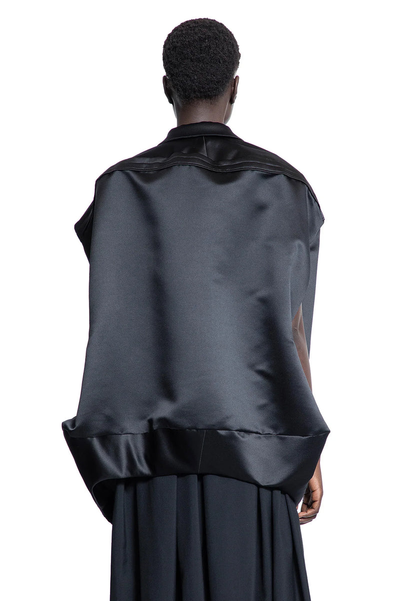 Sculptural Lady's Satin Blazer - Antonioli.eu