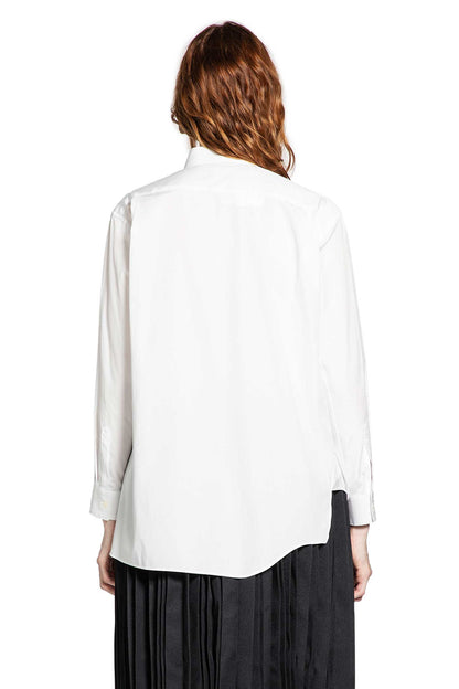 Asymmetric Cropped Pocket Shirt