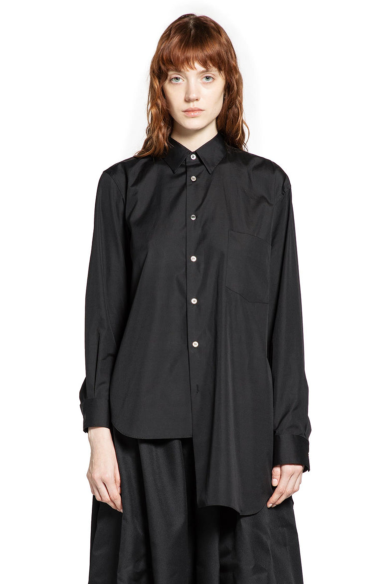 Spliced Nylon Pocket Shirt