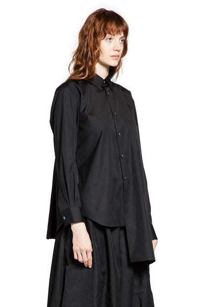 Spliced Nylon Pocket Shirt