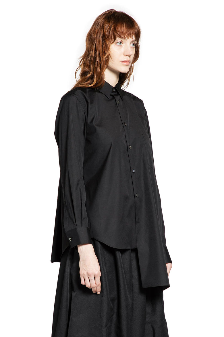 Spliced Nylon Pocket Shirt