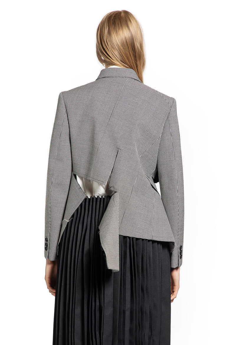 COMME DES GARCONS WOMAN BLACK&WHITE JACKETS