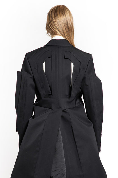 COMME DES GARCONS WOMAN BLACK BLAZERS