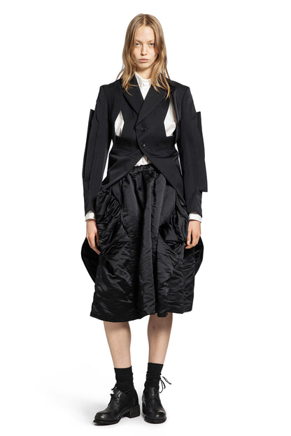 COMME DES GARCONS WOMAN BLACK BLAZERS