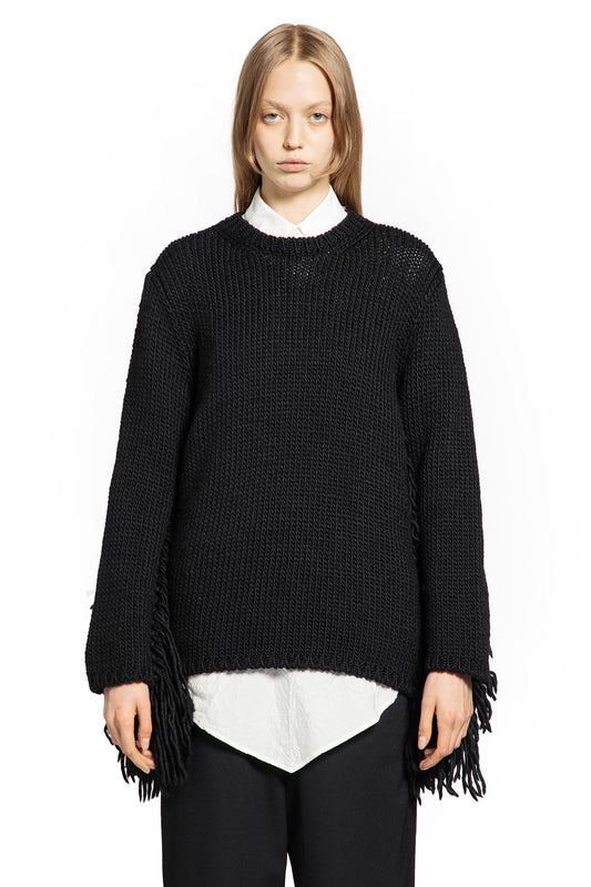COMME DES GARCONS WOMAN BLACK JACKETS