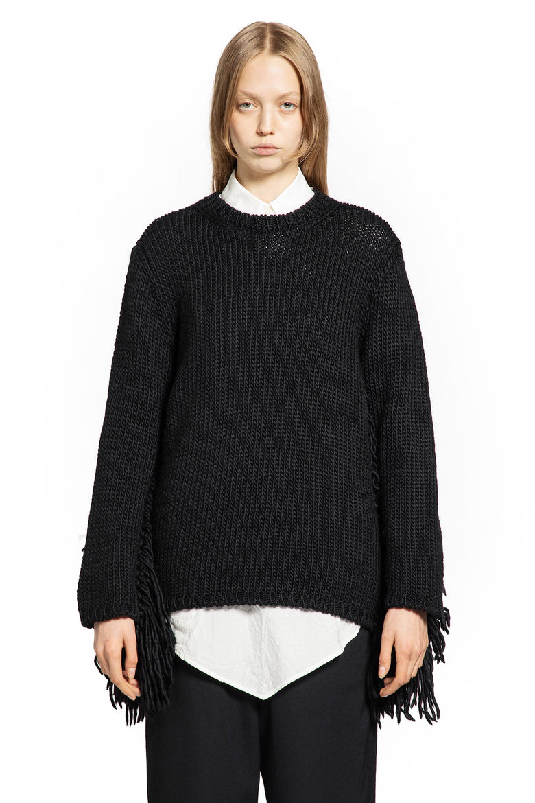 COMME DES GARCONS WOMAN BLACK JACKETS