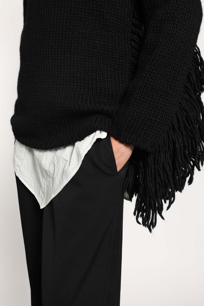 Leather Overshirt Jacket