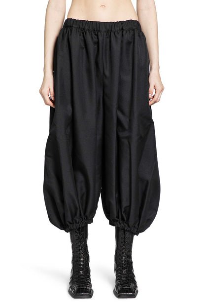 Nylon Twill Balloon Pants
