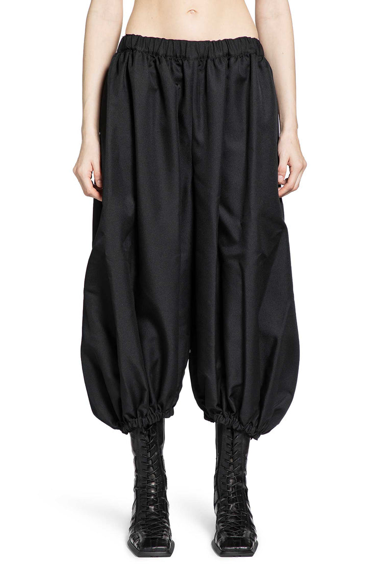 Nylon Twill Balloon Pants