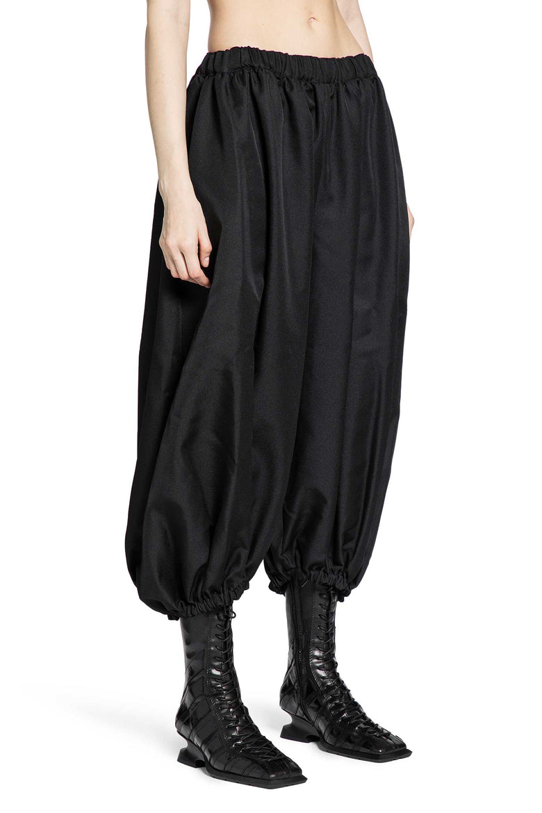Nylon Twill Balloon Pants