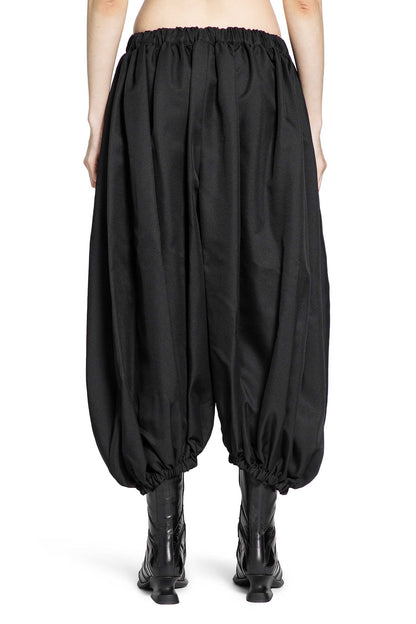 Nylon Twill Balloon Pants