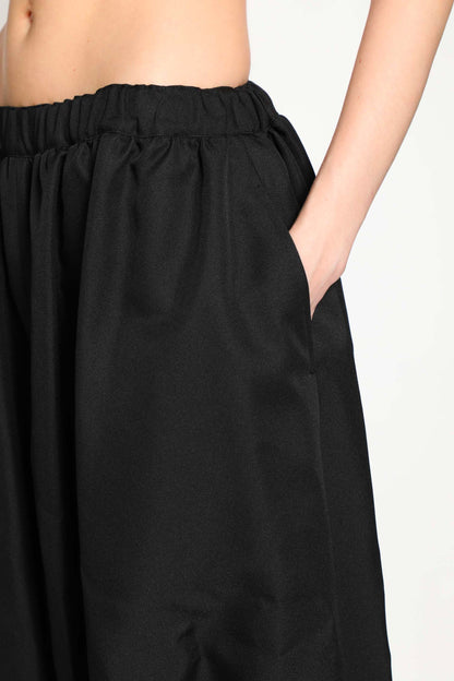 Nylon Twill Balloon Pants