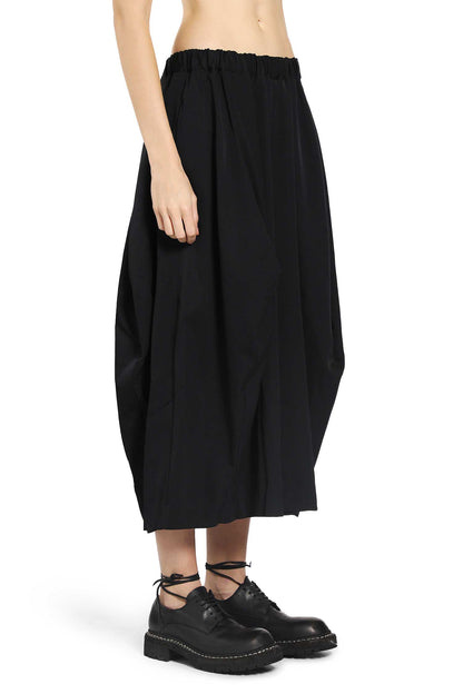COMME DES GARCONS WOMAN BLACK TROUSERS
