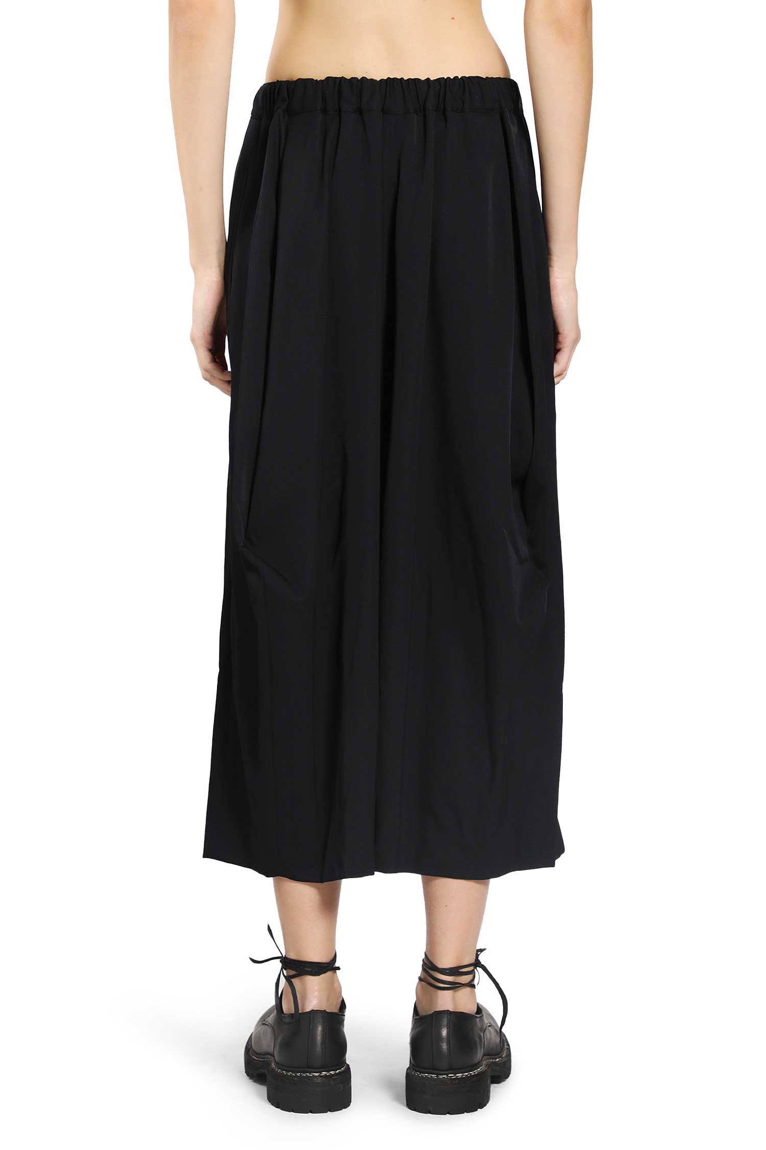 COMME DES GARCONS WOMAN BLACK TROUSERS