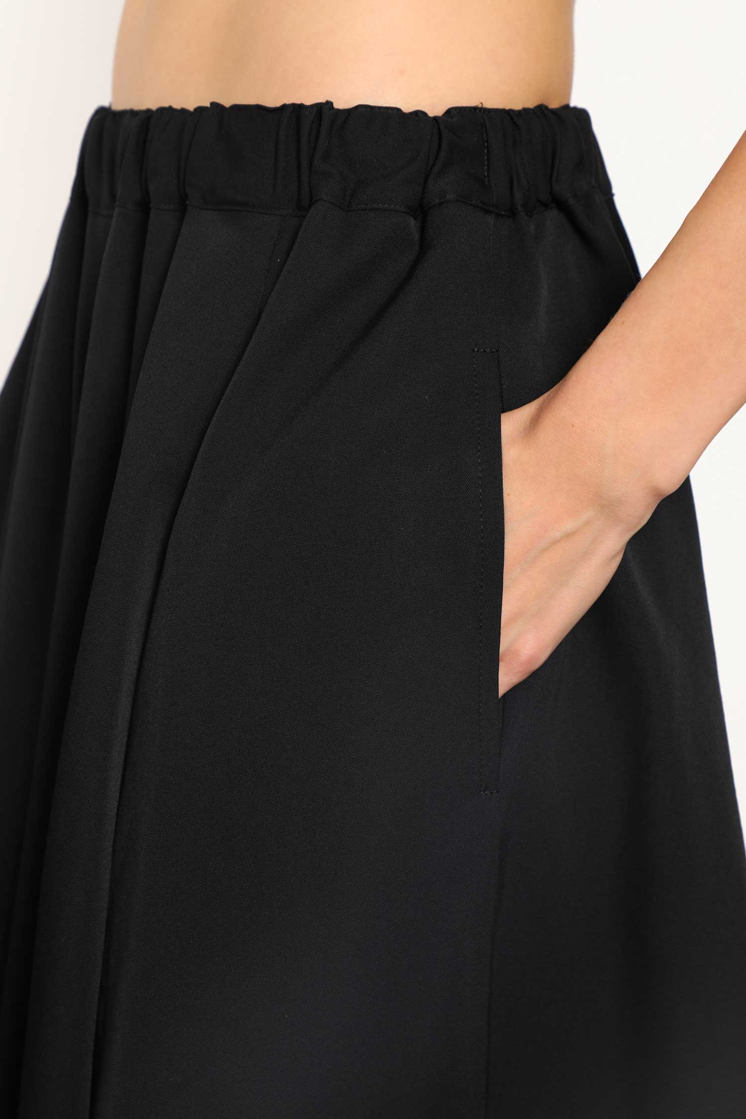 COMME DES GARCONS WOMAN BLACK TROUSERS