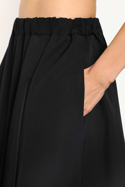 COMME DES GARCONS WOMAN BLACK TROUSERS