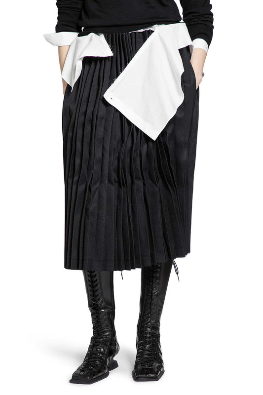 Ruffled Midi Skirt - Antonioli.eu