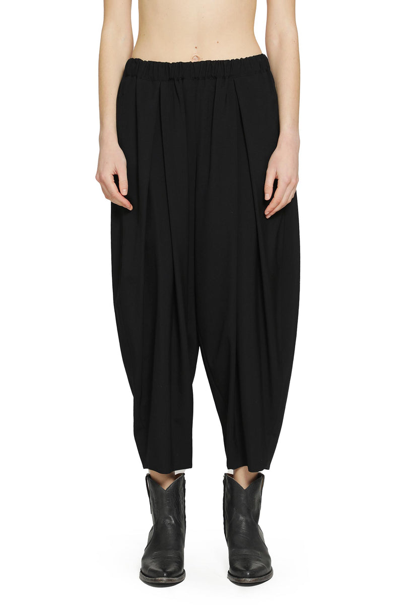 COMME DES GARCONS Cropped Balloon Pants woman