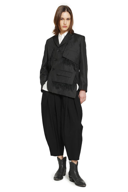 Cropped Balloon Pants