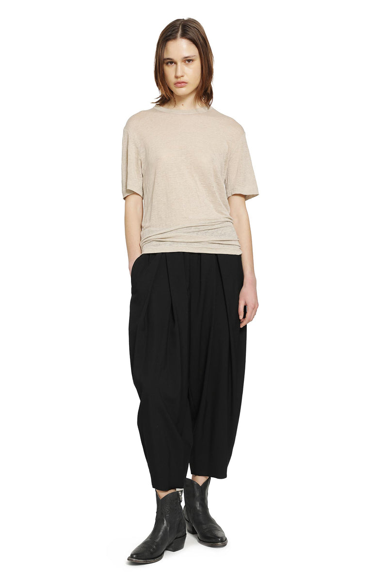 COMME DES GARCONS Linen Twill T-Shirt woman