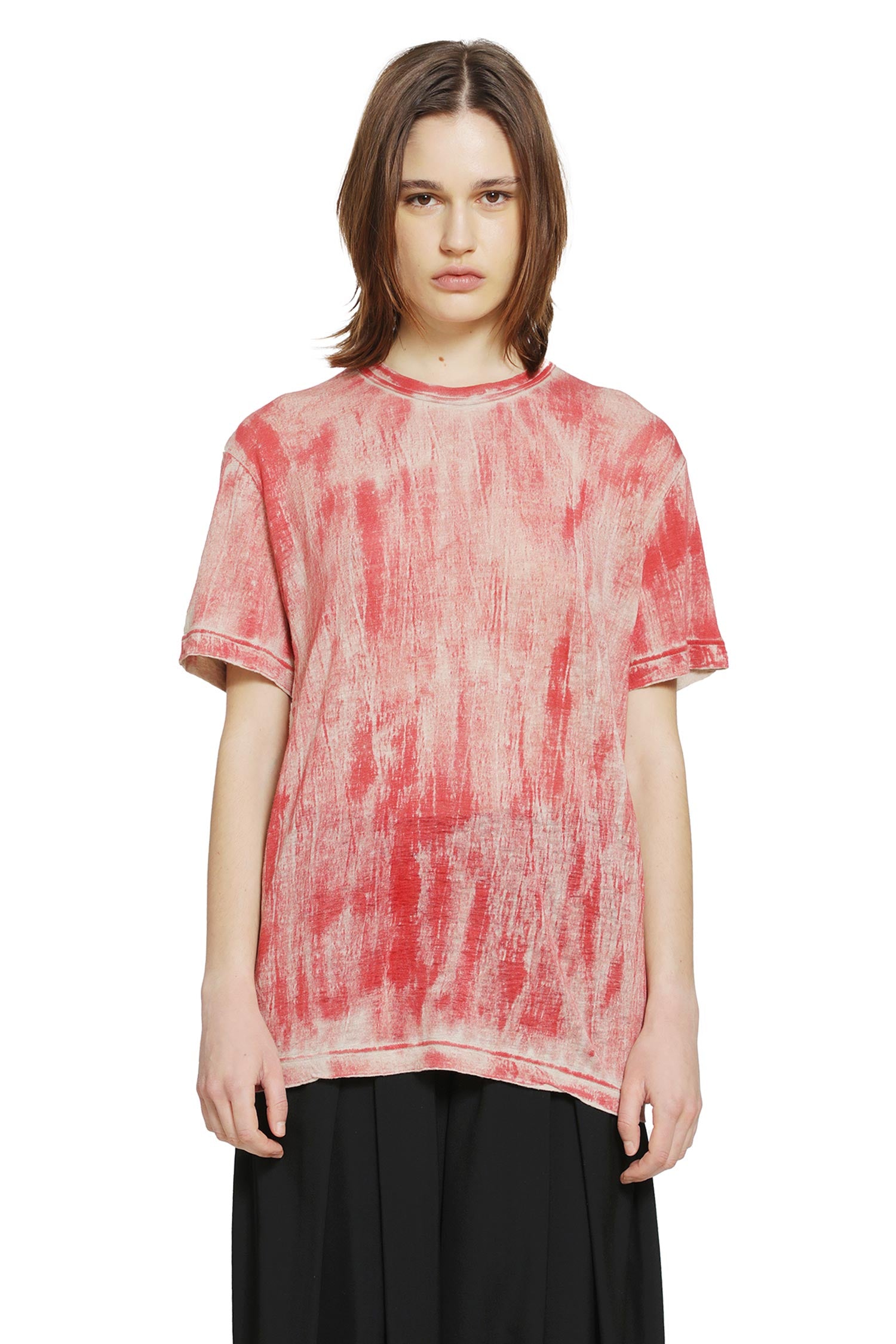 Overdyed Linen T-Shirt