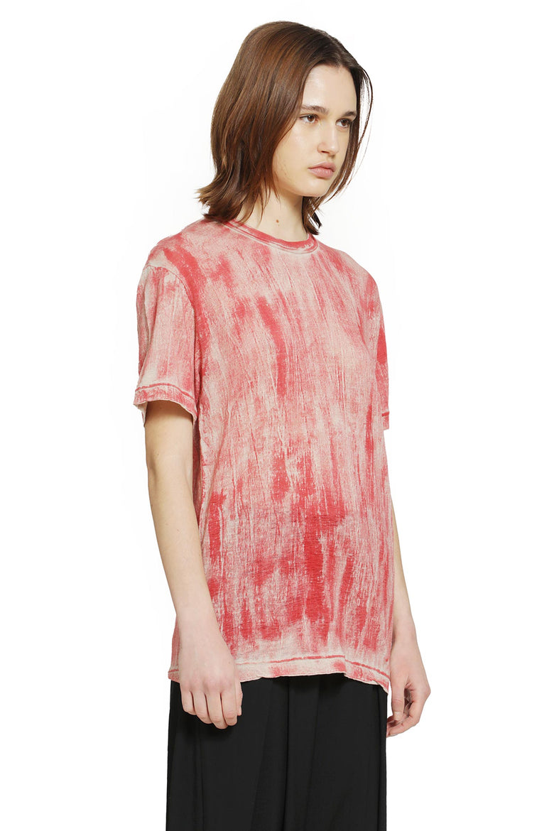 
              COMME DES GARCONS Overdyed Linen T-Shirt woman
            