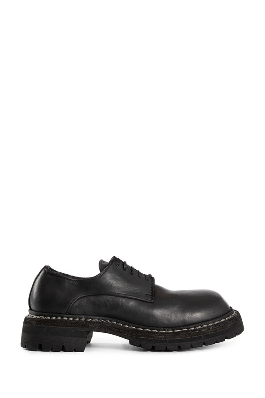 GR02V Full Grain Leather Derbys - Antonioli.eu