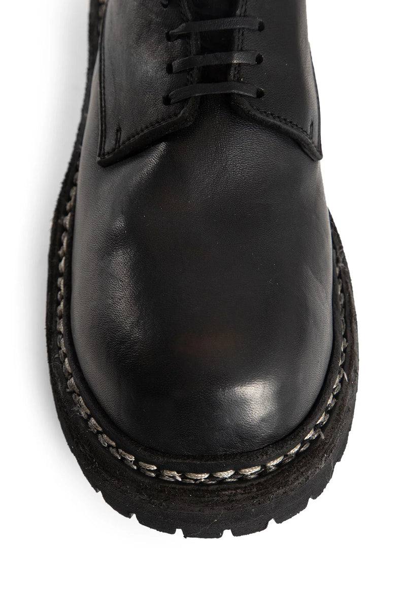 GR02V Full Grain Leather Derbys - Antonioli.eu
