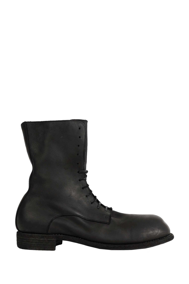 Big Daddy Leather Ankle Boots