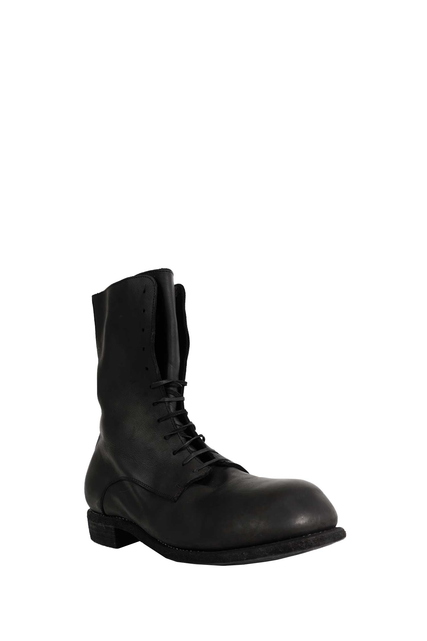 Big Daddy Leather Ankle Boots
