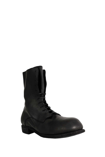 Big Daddy Leather Ankle Boots