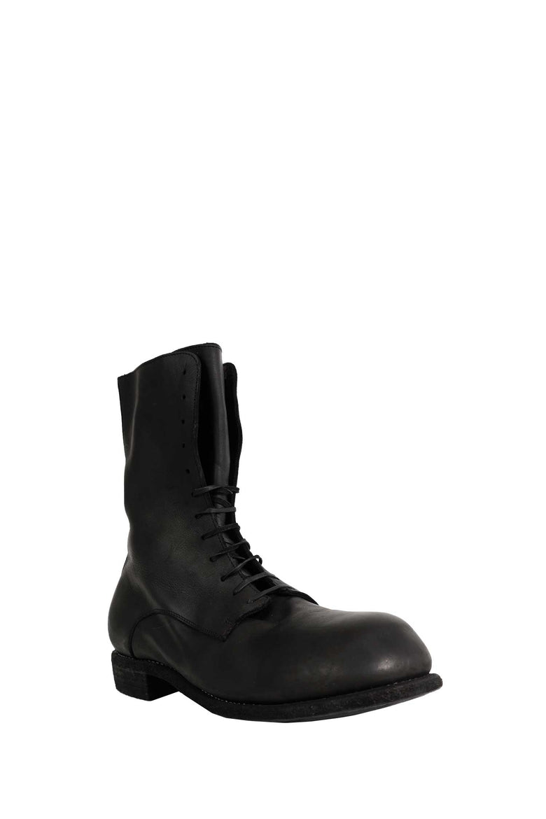 Big Daddy Leather Ankle Boots