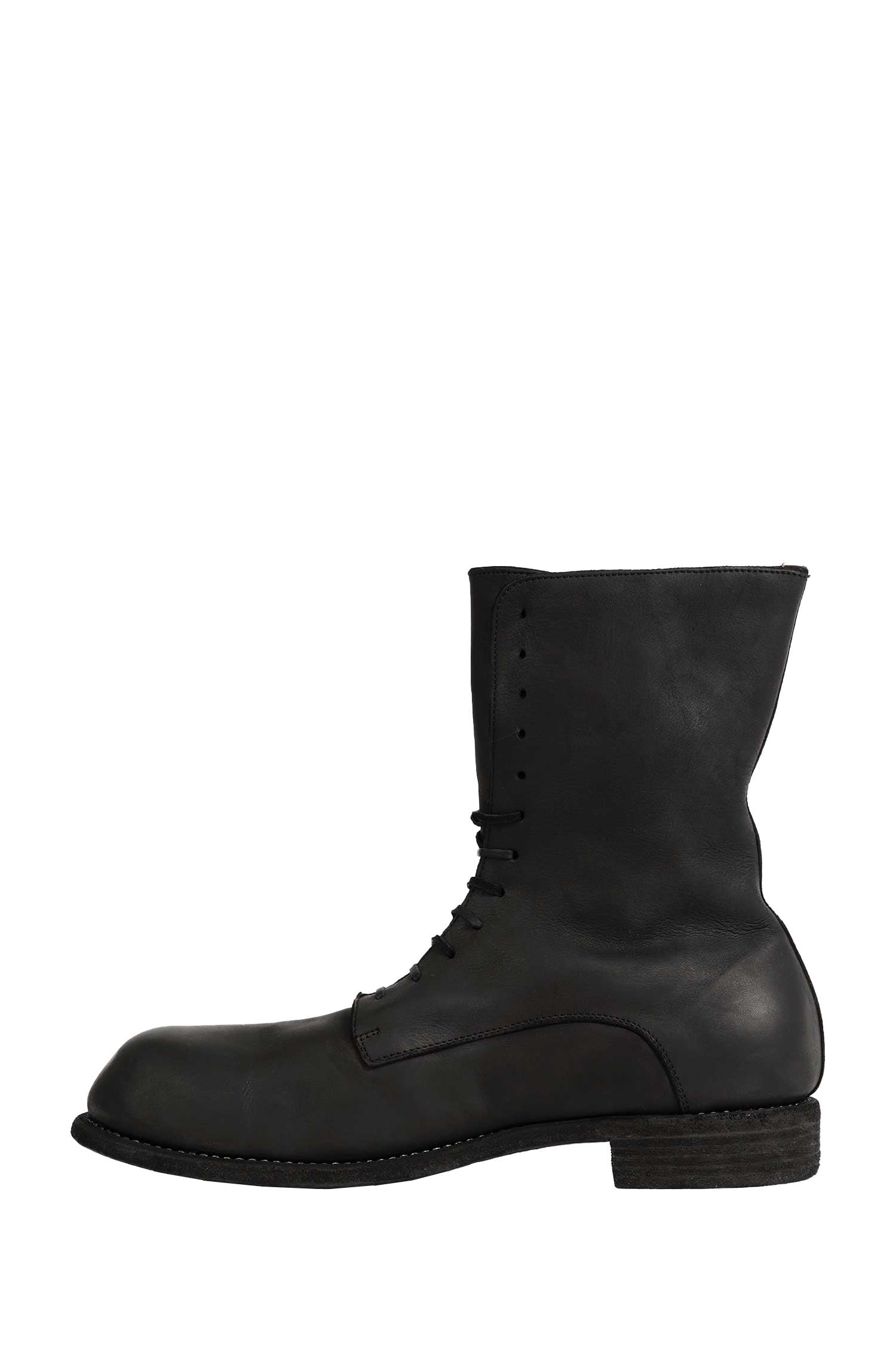 Big Daddy Leather Ankle Boots
