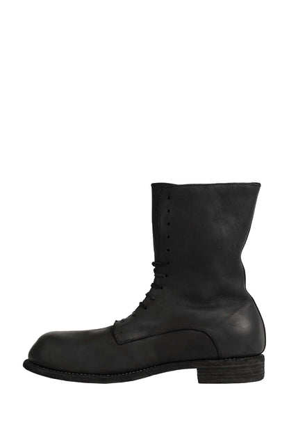 Big Daddy Leather Ankle Boots
