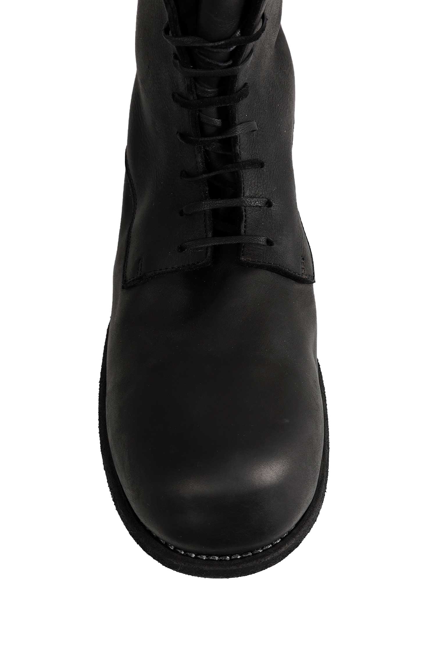 Big Daddy Leather Ankle Boots