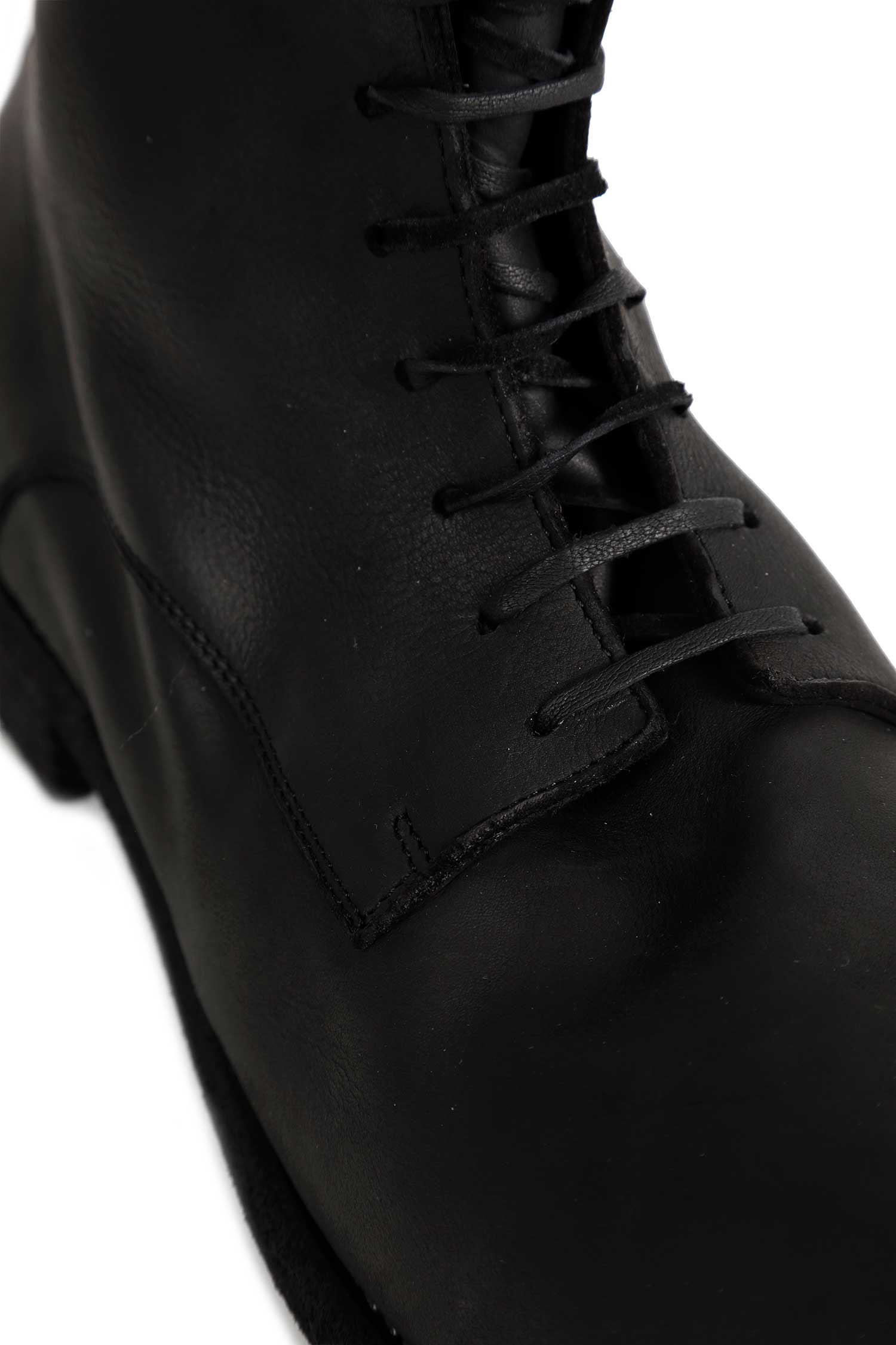 Big Daddy Leather Ankle Boots