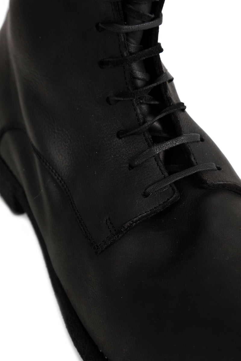 Big Daddy Leather Ankle Boots