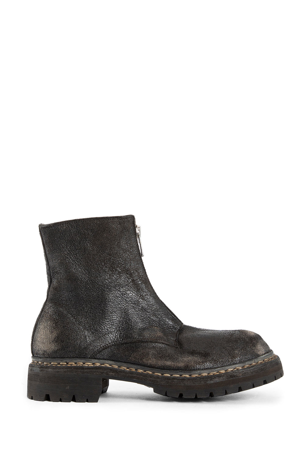 GUIDI MAN BLACK BOOTS