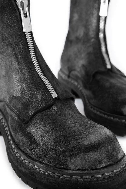 GUIDI MAN BLACK BOOTS