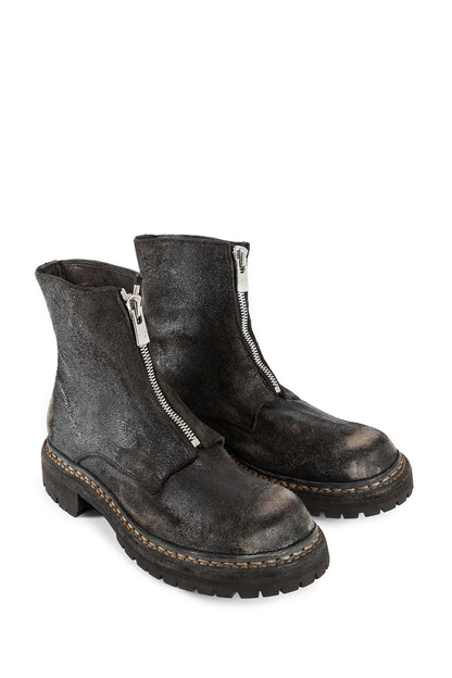 GUIDI MAN BLACK BOOTS