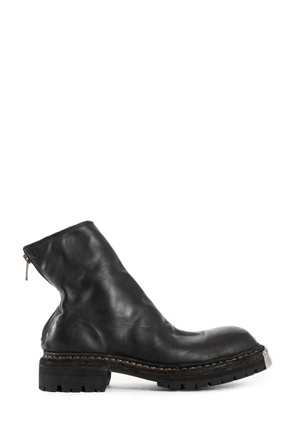 GUIDI MAN BLACK BOOTS