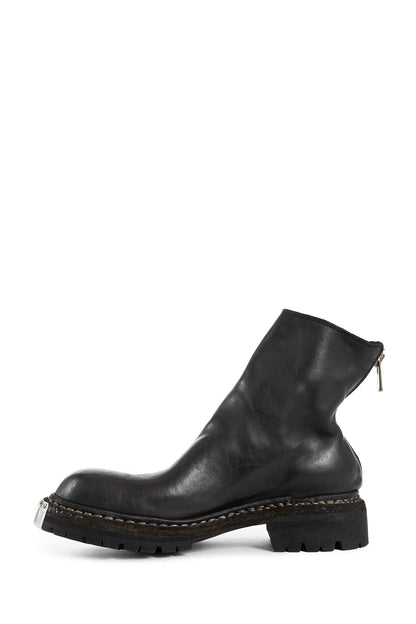 GUIDI MAN BLACK BOOTS