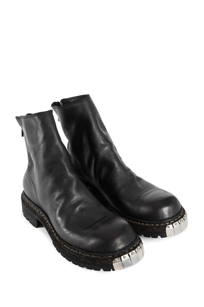 GUIDI MAN BLACK BOOTS