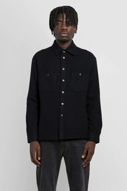 Antonioli DESTIN MAN BLACK SHIRTS